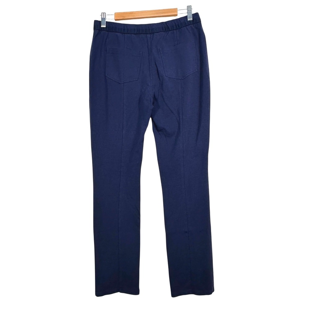 Boden Navy Blue‎ Trousers Pants Women UK12R US8R Elastic Waist